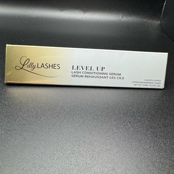 Lilly Lashes Level Up Lash Conditioning Serum FULL SIZE- New in sealed box - Picture 1 of 9
